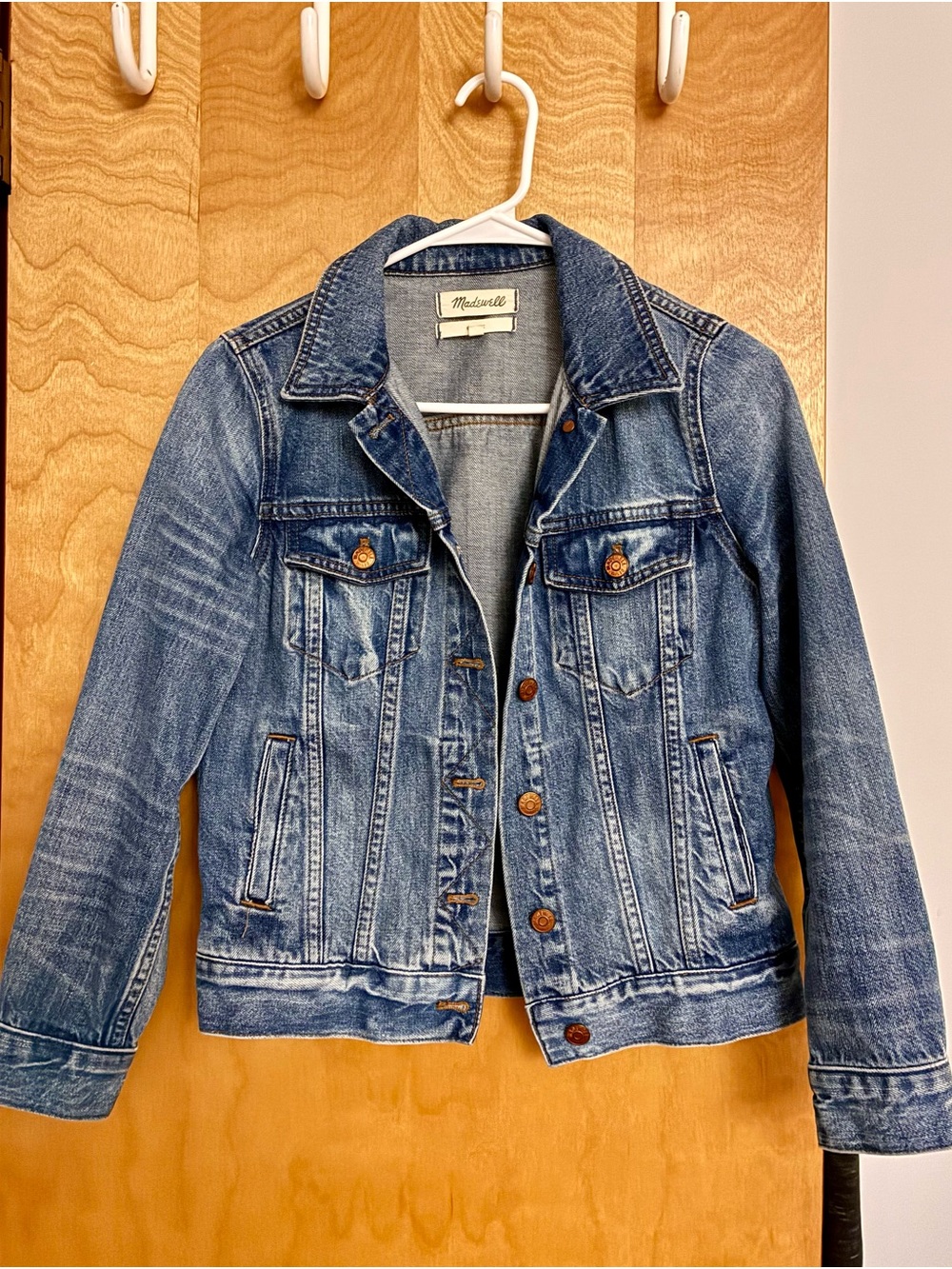Madewell Light Blue Denim Jacket